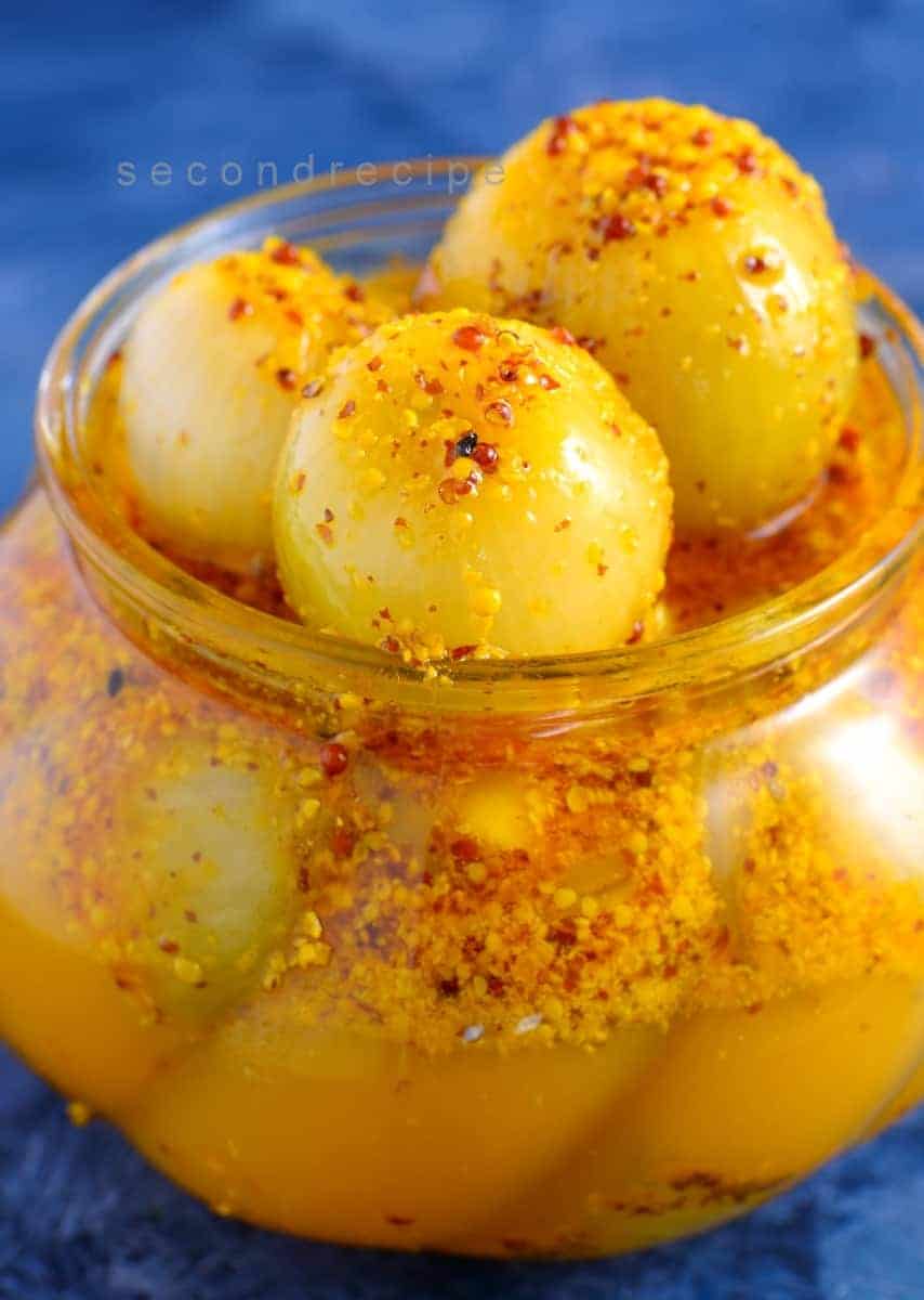 Sindhi Onion PickleBasar ji khatairn SecondRecipe