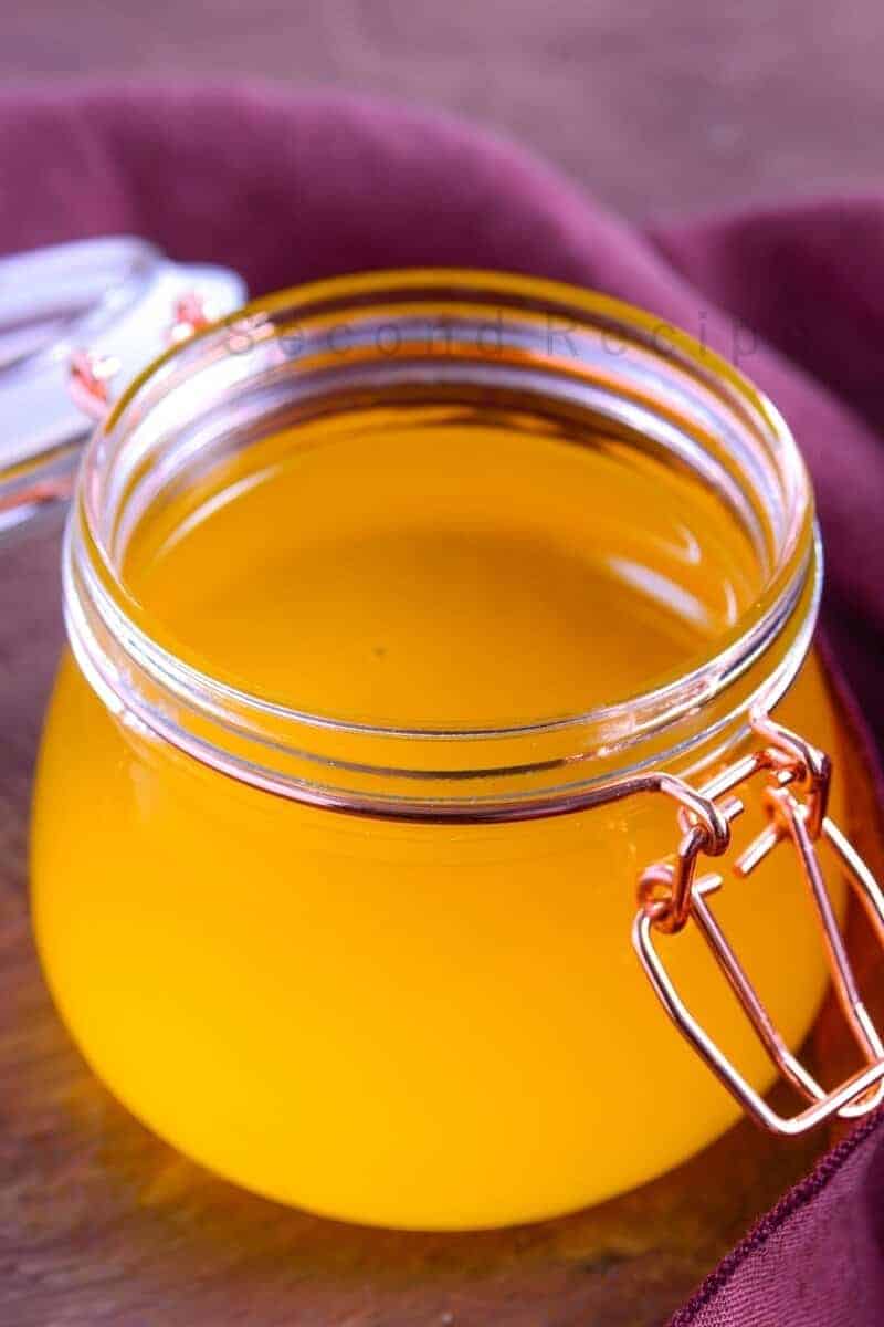 Homemade ghee from cream make ghee from malai SecondRecipe