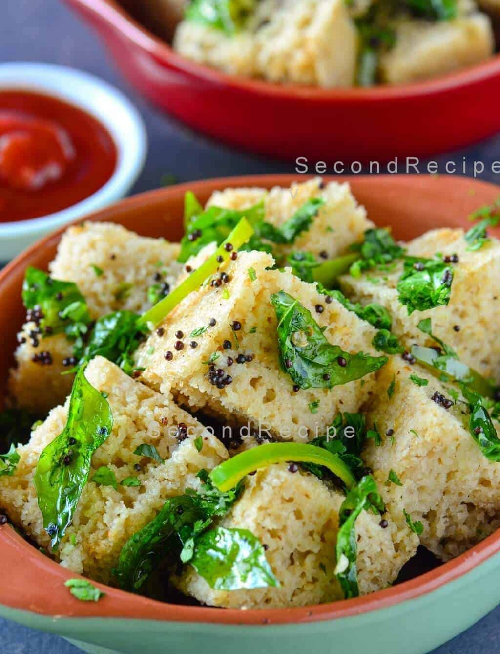 Oats Dhokla
