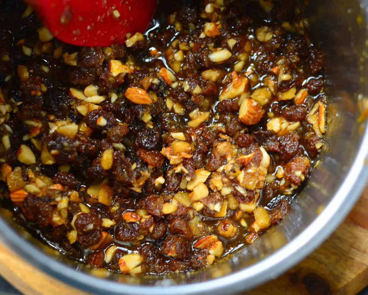 Vegan Christmas cake