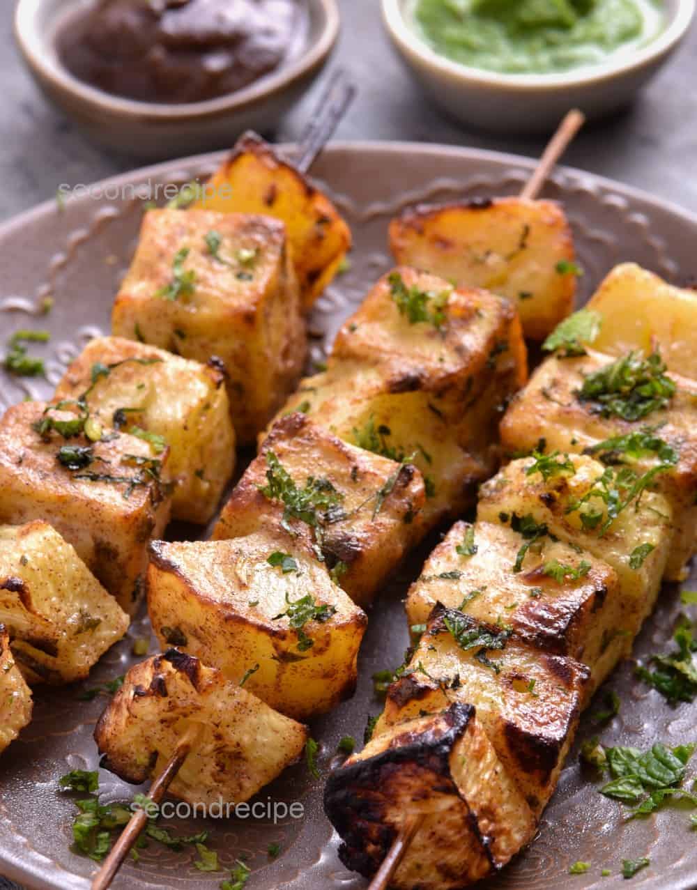 Falhari tikka ( Air fry / bake in oven )