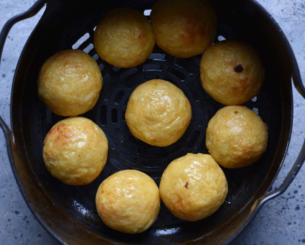 Air fryer malai kofta traditional malai kofta recipe SecondRecipe