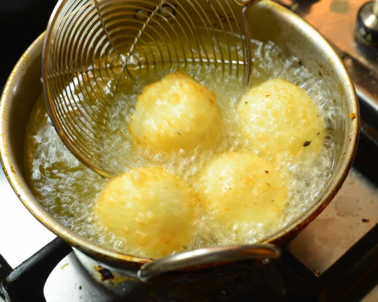 Air fryer malai kofta traditional malai kofta recipe SecondRecipe