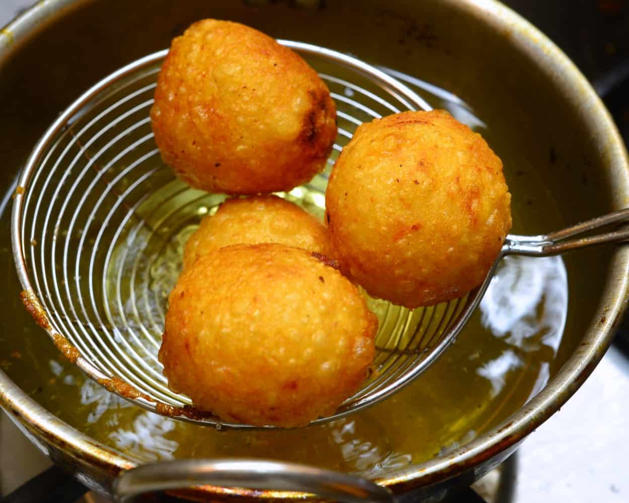 Air fryer malai kofta traditional malai kofta recipe SecondRecipe