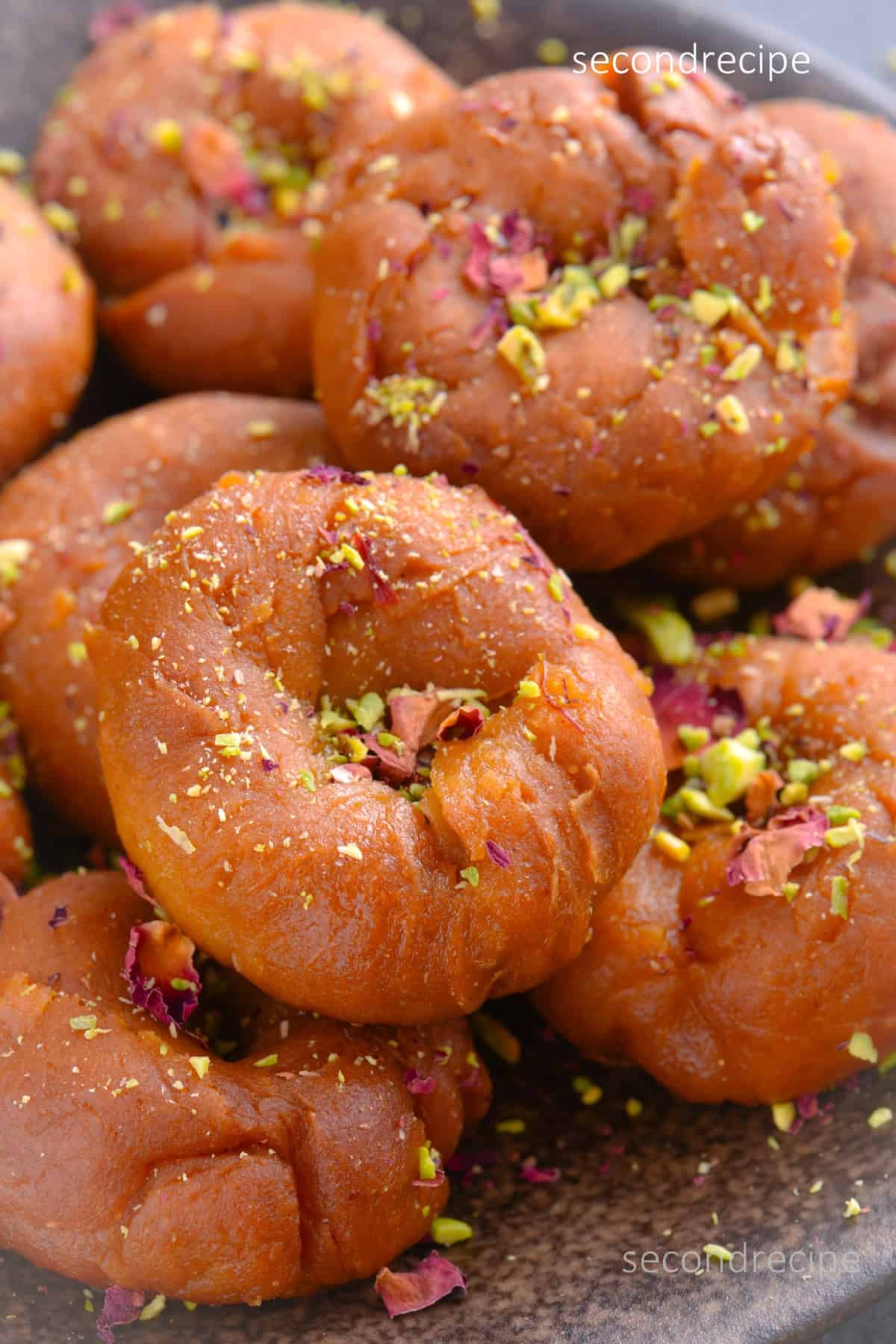 air fryer balushahi