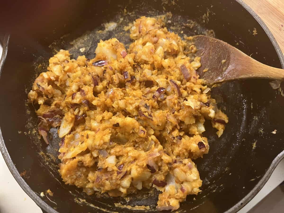 Air fryer veg curry puffs air fried vegetable puff SecondRecipe