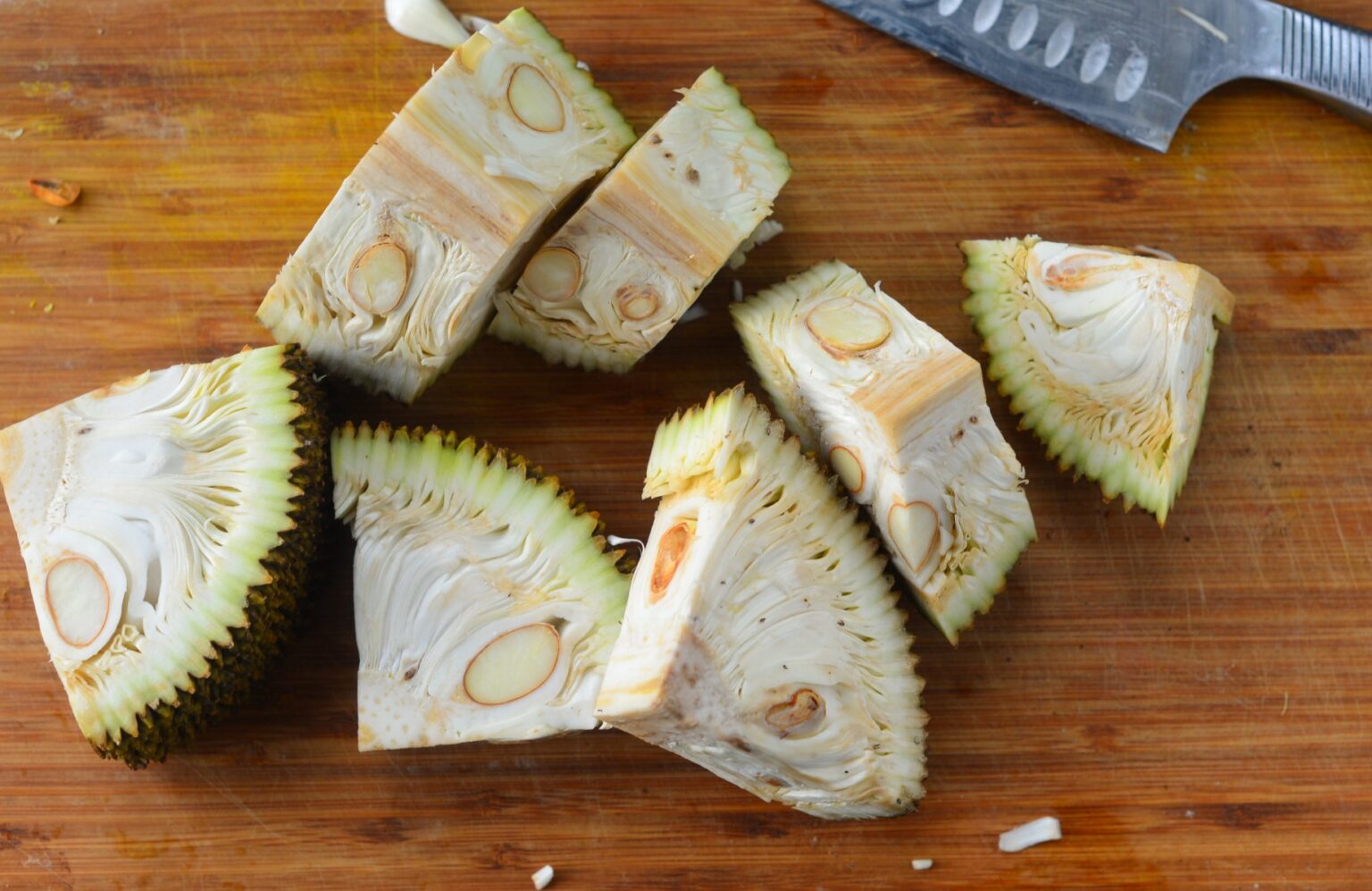 Vegan Jackfruit Biryani Instant pot kathal biriyani SecondRecipe