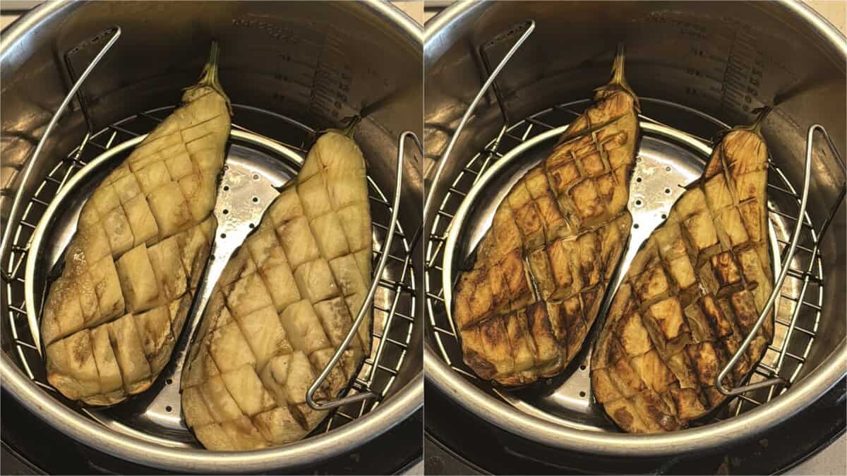 turn over and cook further.