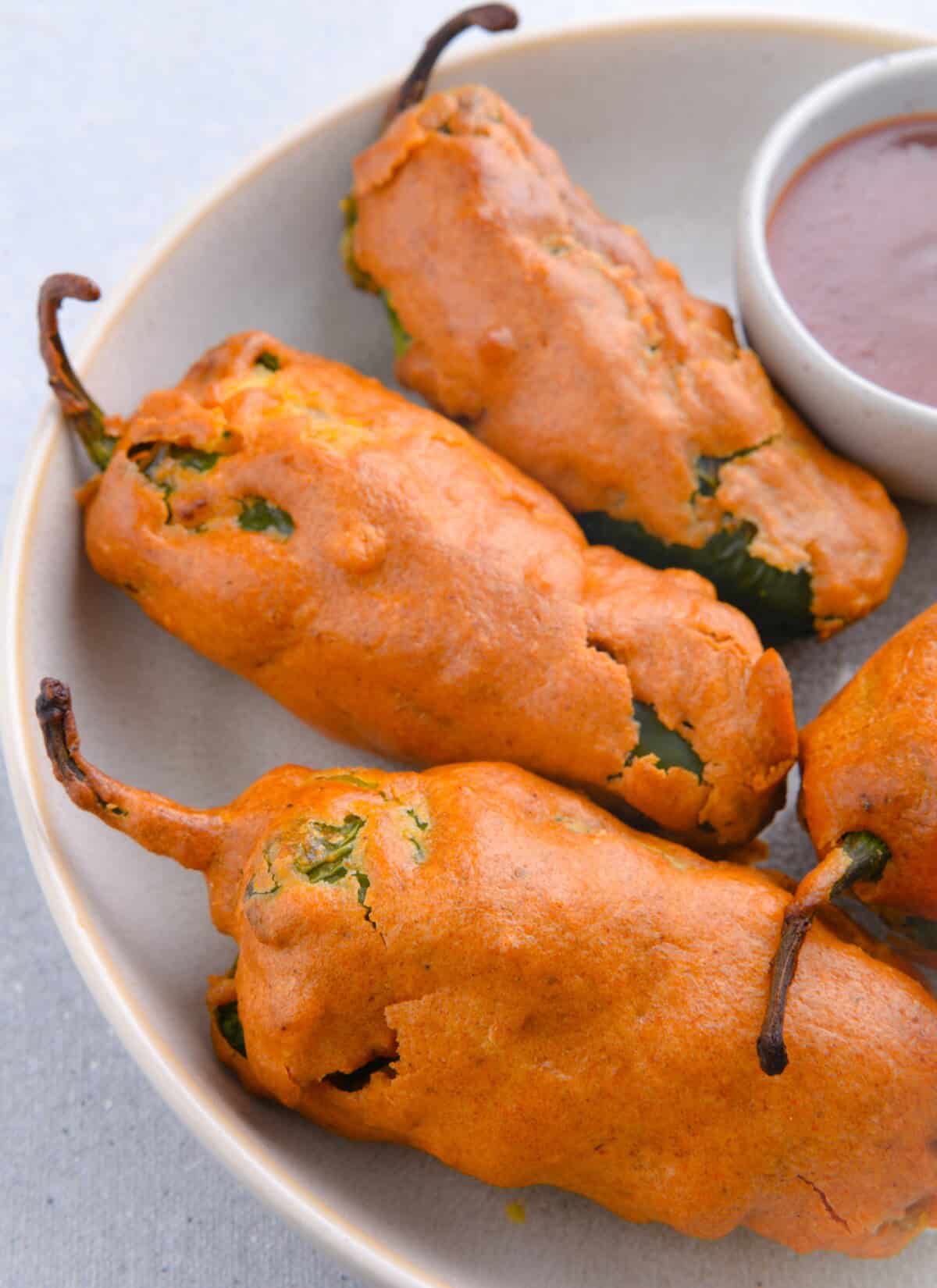 Air fryer michi bhajji