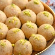 air fryer oats laddoo