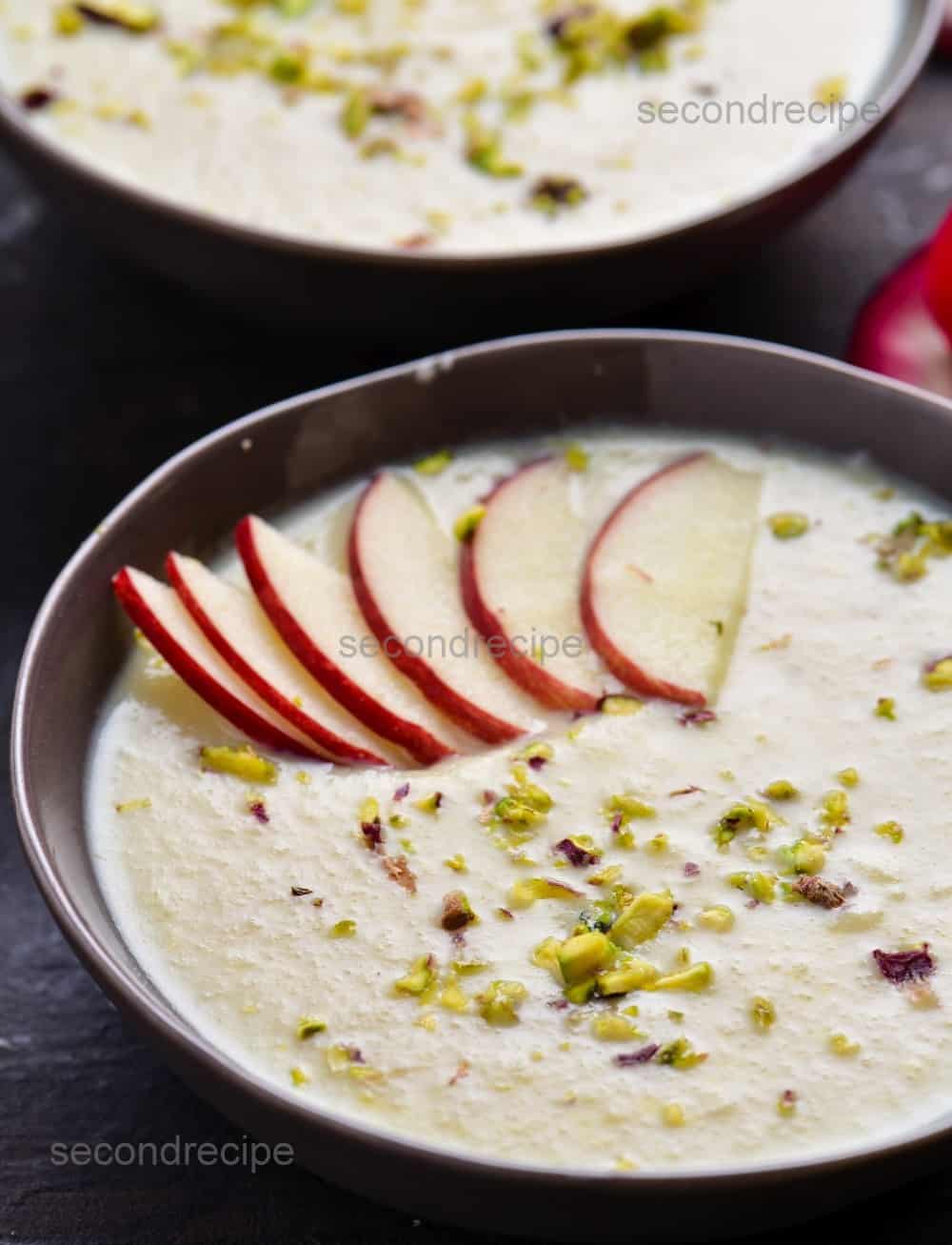 Apple kheer SecondRecipe