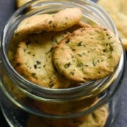 air fryer methi mathri