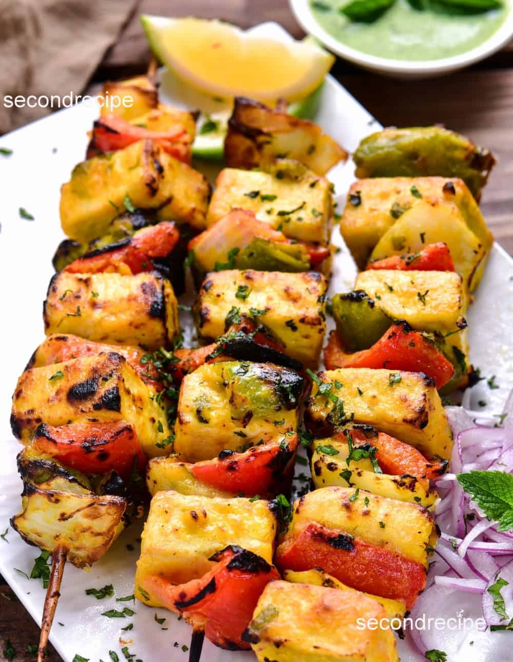 bbq cottage cheese