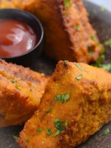 af bread pakora