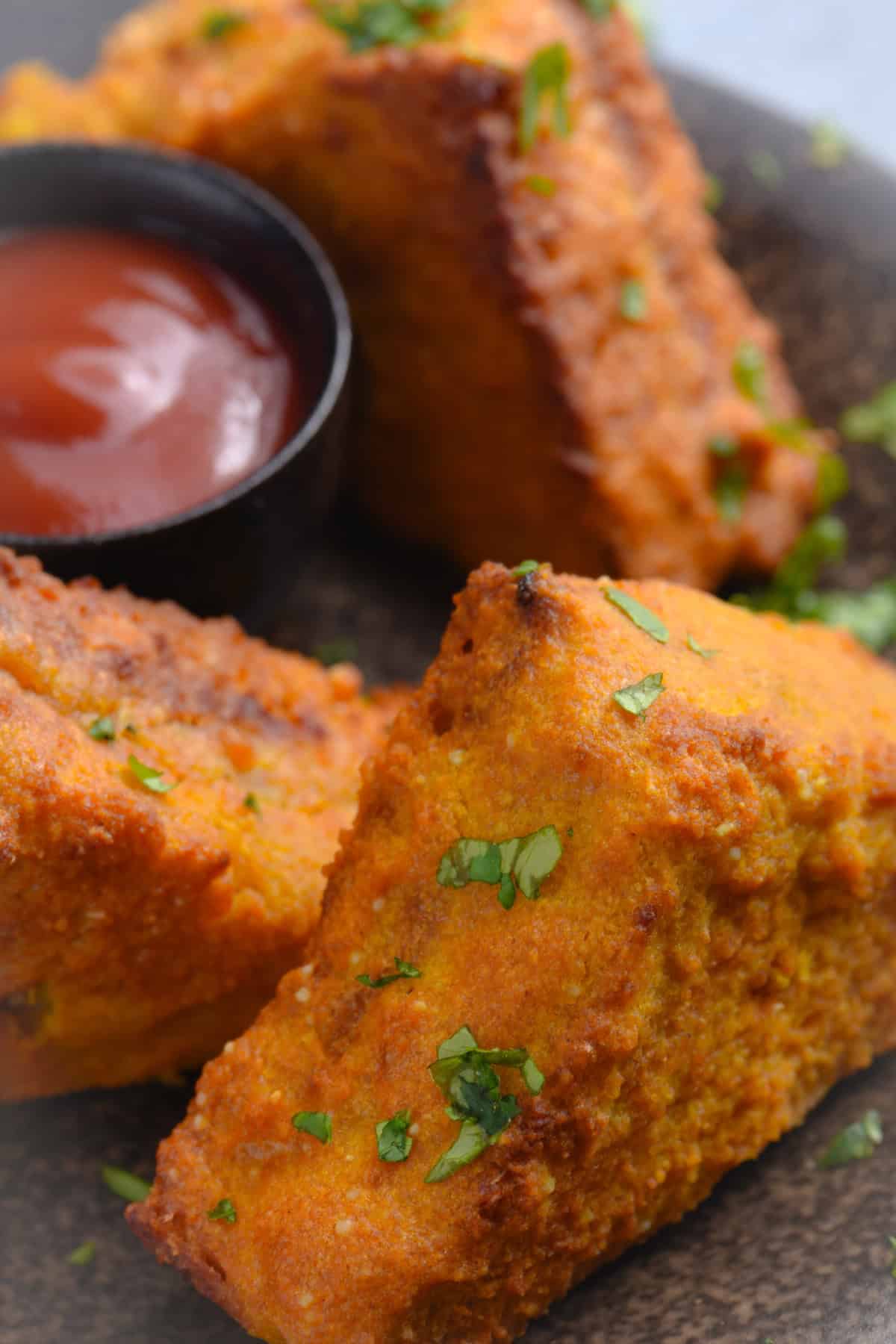 air fryer bread pakora 2026