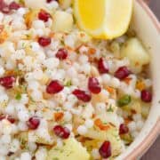 air fryer sabudana khichdi