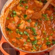 aloo matar recipe dhaba style