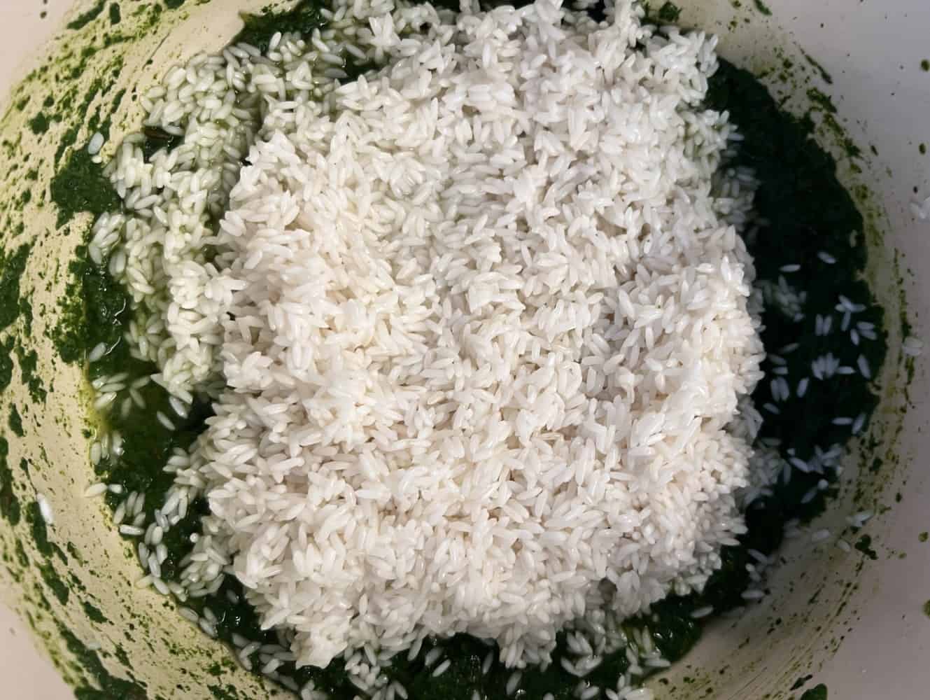Instant pot spinach rice| Indian palak rice recipe - SecondRecipe