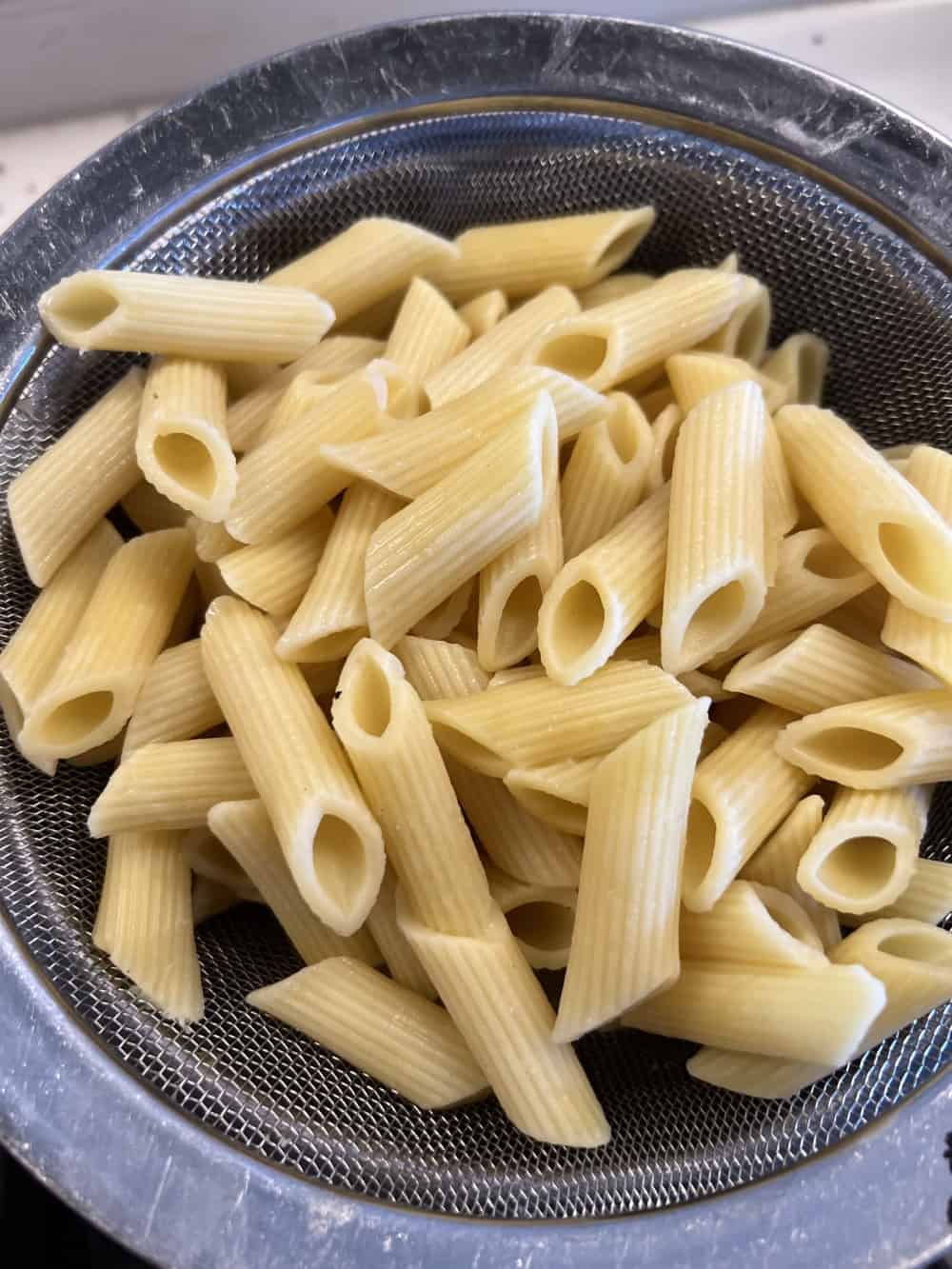 creamy vegan spinach pasta -easy one pot recipe - SecondRecipe