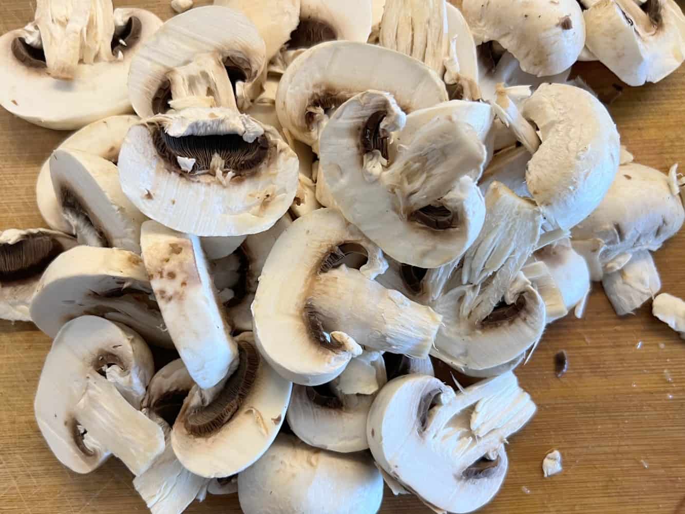 Air fryer mushroom recipe Air fryer mushrooms SecondRecipe