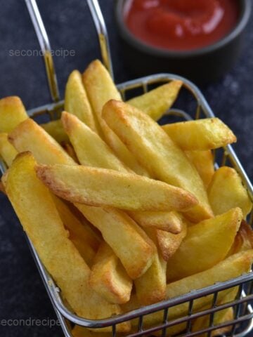ninja air fryer french fries