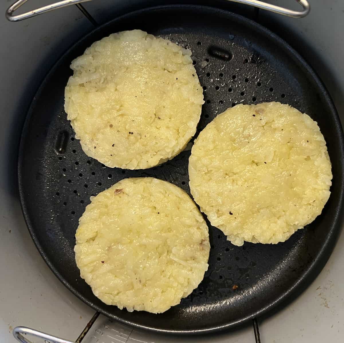 Air fryer potato cakes | Potato cakes in air fryer - SecondRecipe