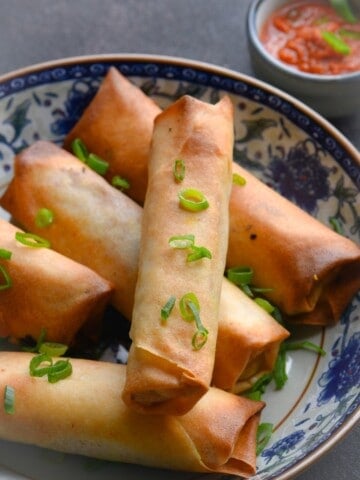 spring roll air fryer