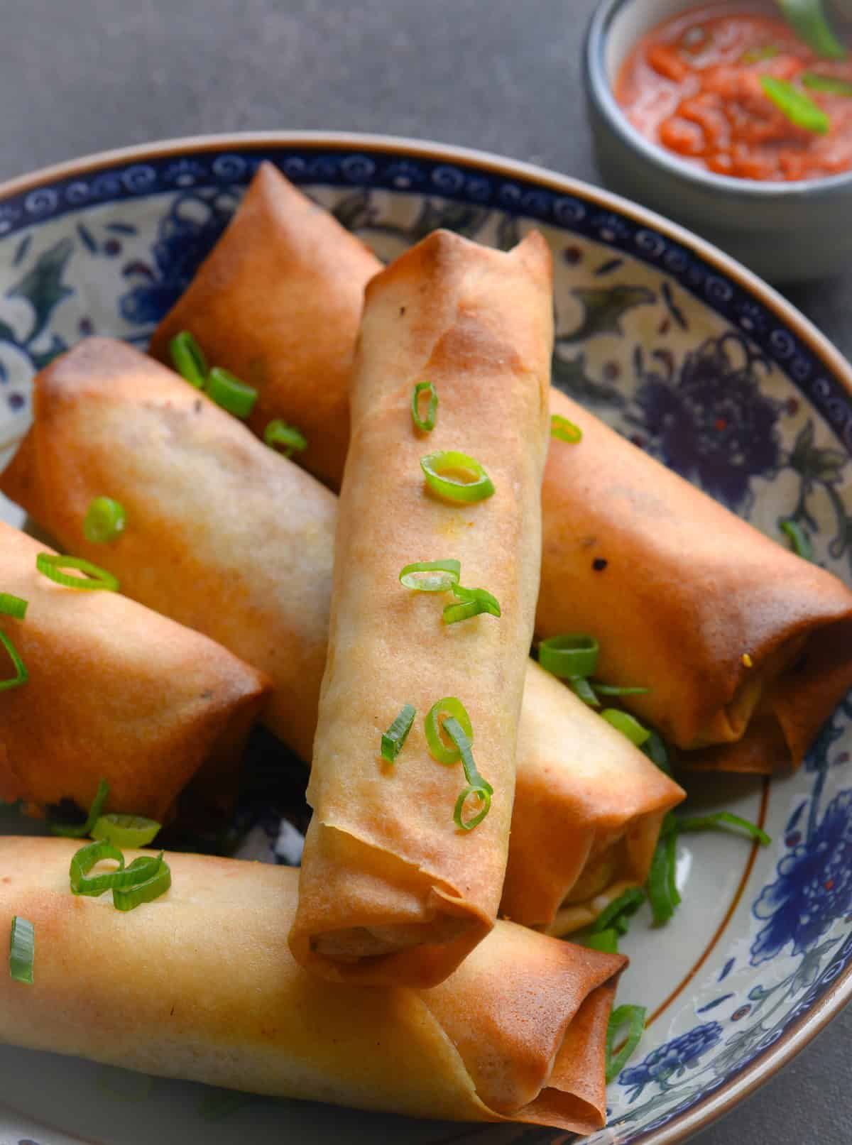 spring roll air fryer
