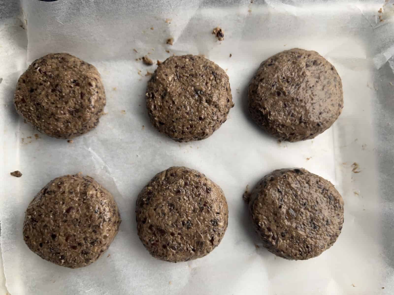 Vegan mushroom black bean burger Air fryer veggie burger SecondRecipe