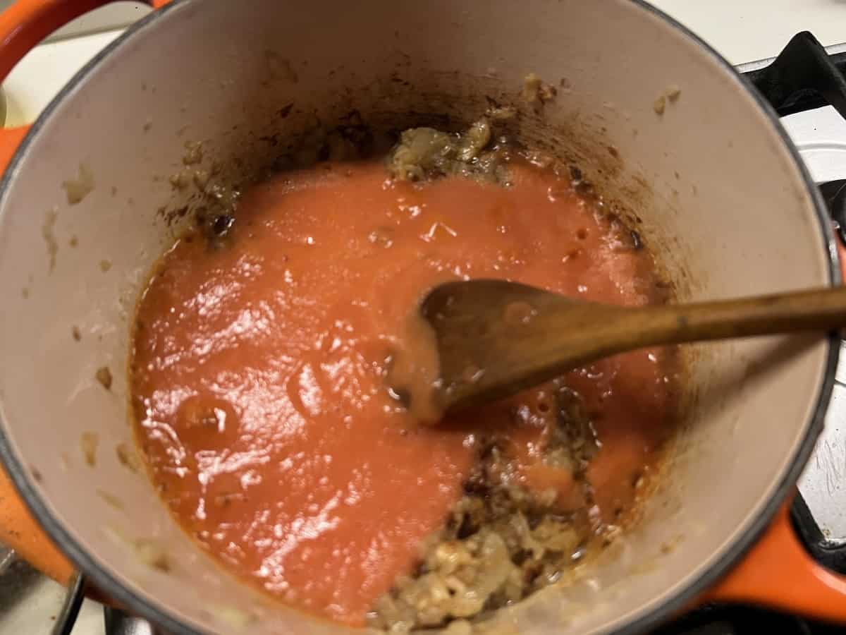 vegetable azuki bean soup vegan adzuki beans soup SecondRecipe