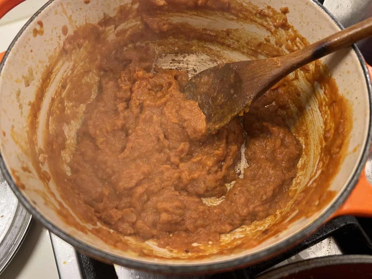 vegetable azuki bean soup vegan adzuki beans soup SecondRecipe