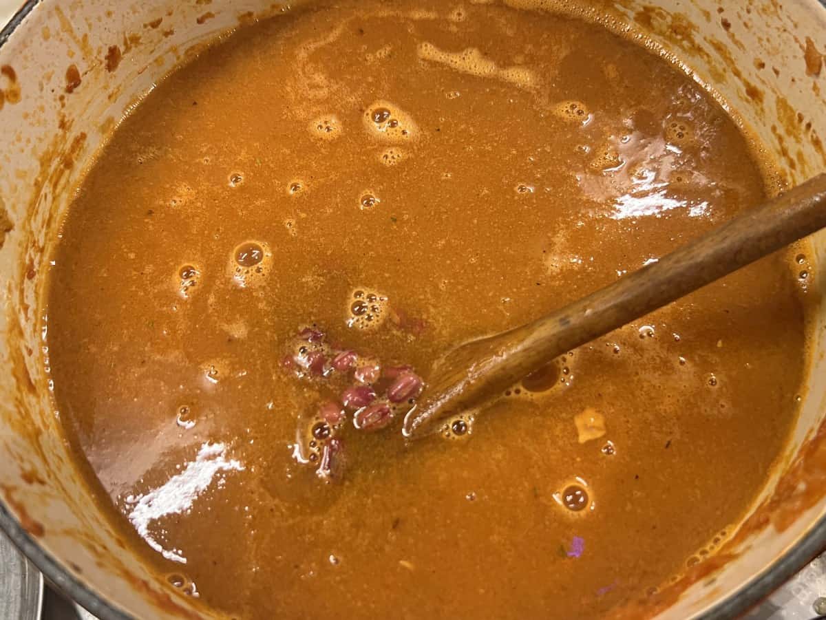 vegetable azuki bean soup vegan adzuki beans soup SecondRecipe