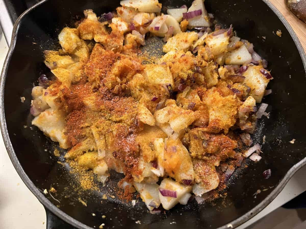 Air fryer veg curry puffs air fried vegetable puff SecondRecipe