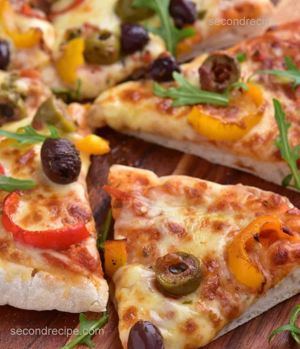 Air fryer pizza with premade crust air fryer pizza SecondRecipe