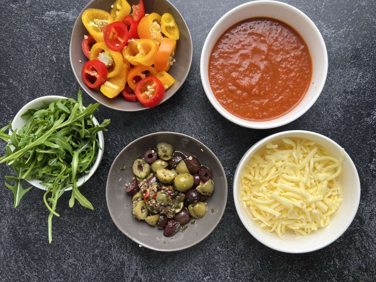 Air fryer pizza with premade crust air fryer pizza SecondRecipe