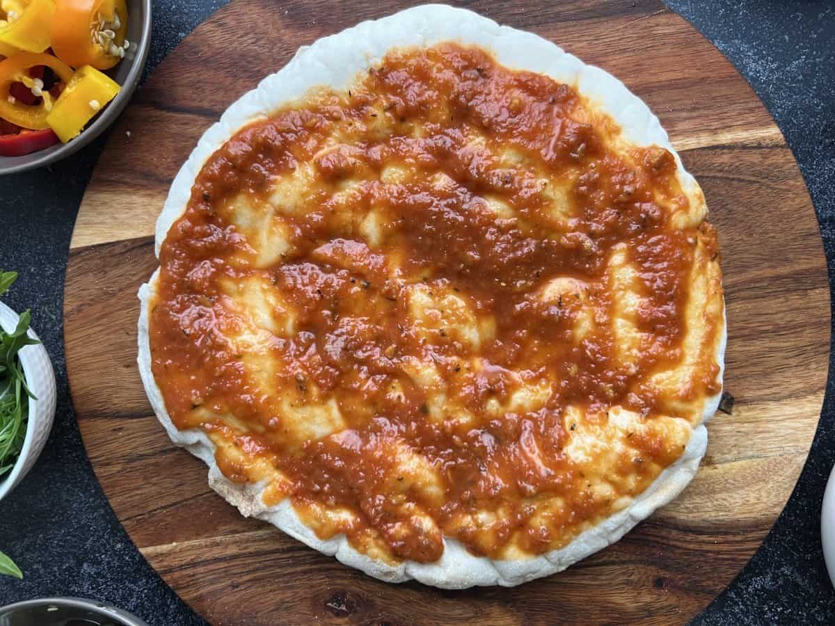 Air fryer pizza with premade crust air fryer pizza SecondRecipe