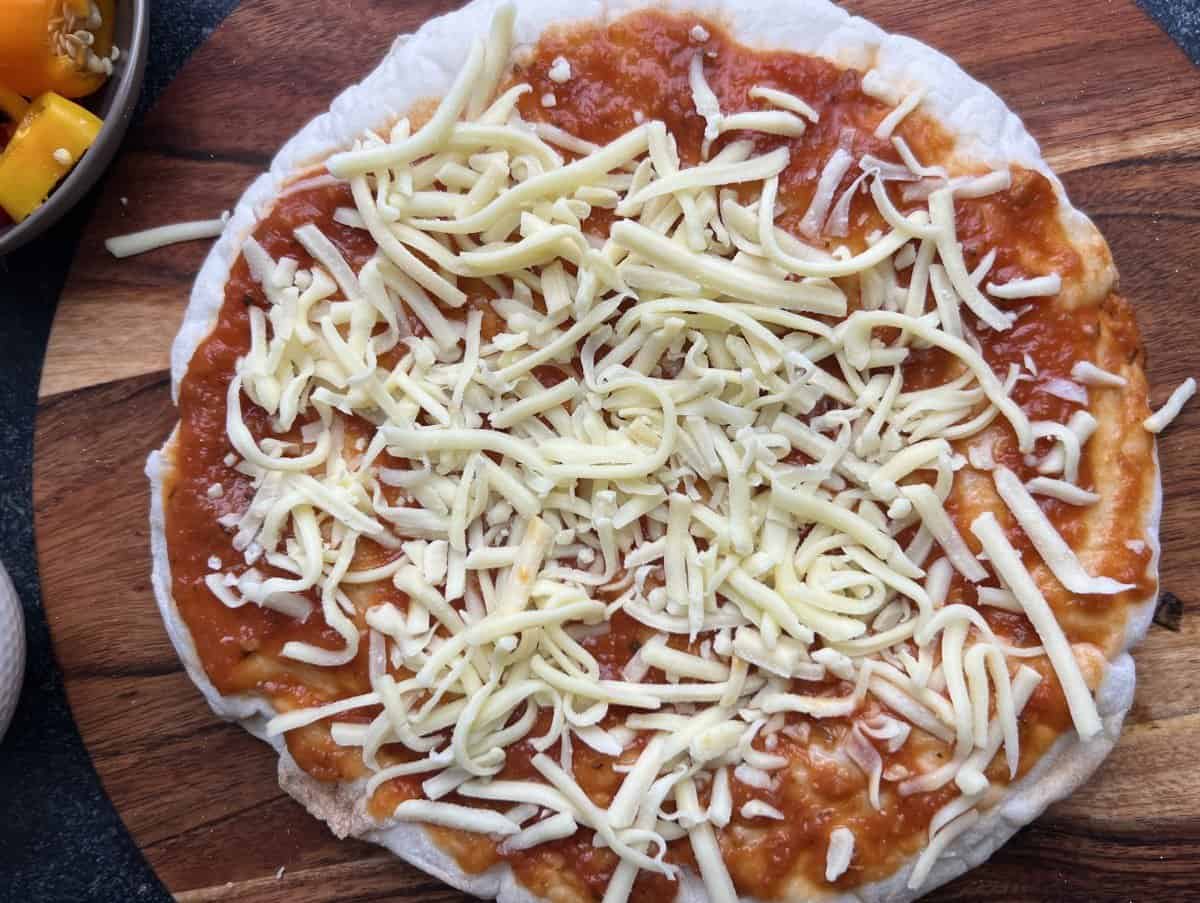 Air fryer pizza with premade crust air fryer pizza SecondRecipe