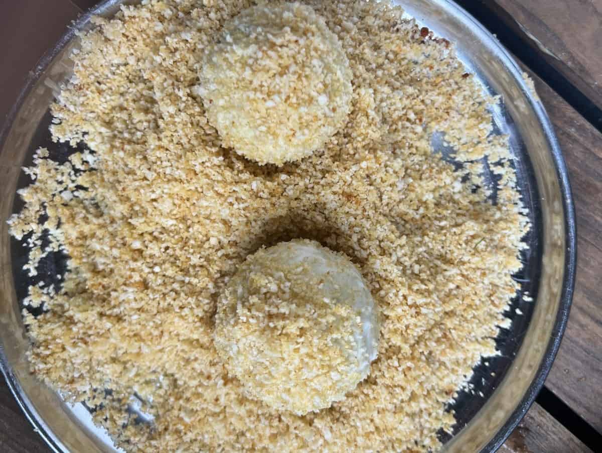 Air fryer mashed potato balls air fryer potato cheese balls