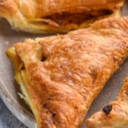 air fryer pizza puffs