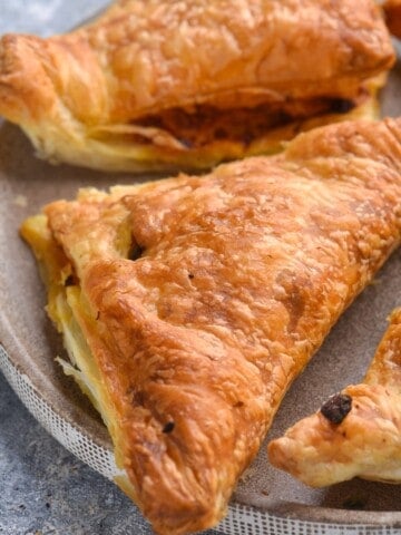 air fryer pizza puffs