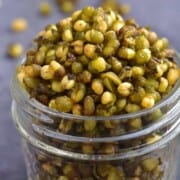 roasted moong dal