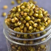 roasted mung beans