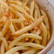shoestring fries in airfryer
