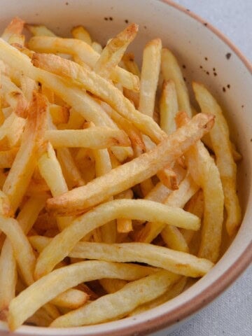 shoestring fries in airfryer