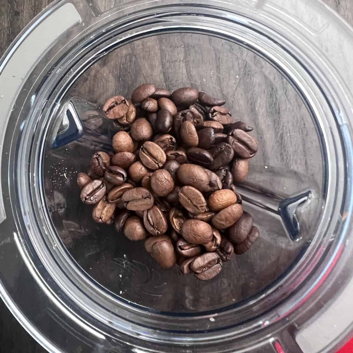 Can you grind coffee beans in a vitamix blender SecondRecipe