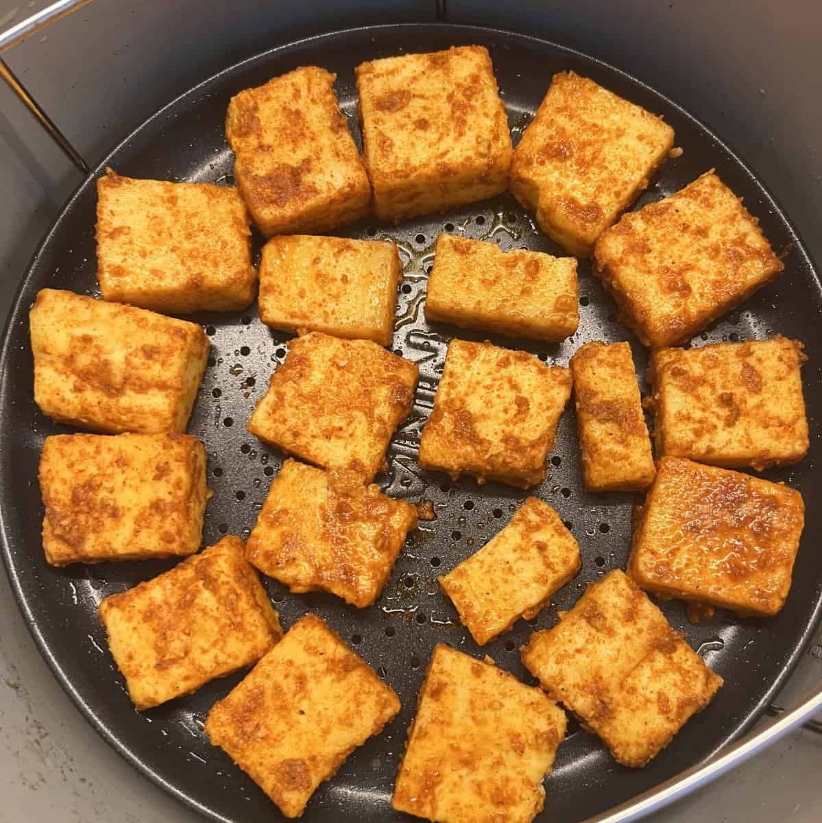 Easy Air fryer paneer recipe SecondRecipe
