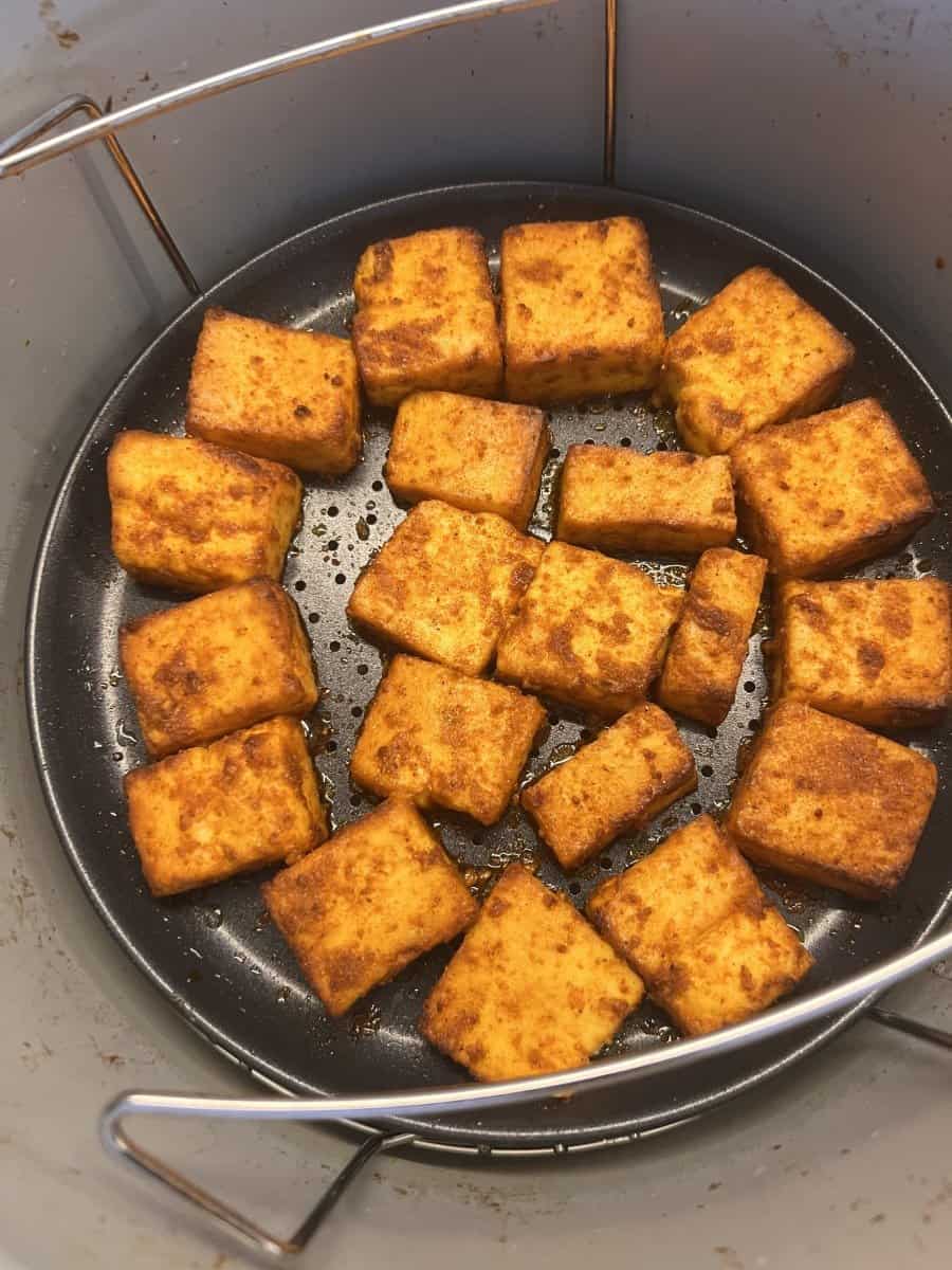 Easy Air fryer paneer recipe SecondRecipe