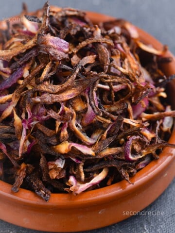 How to make Fried onions in air fryer