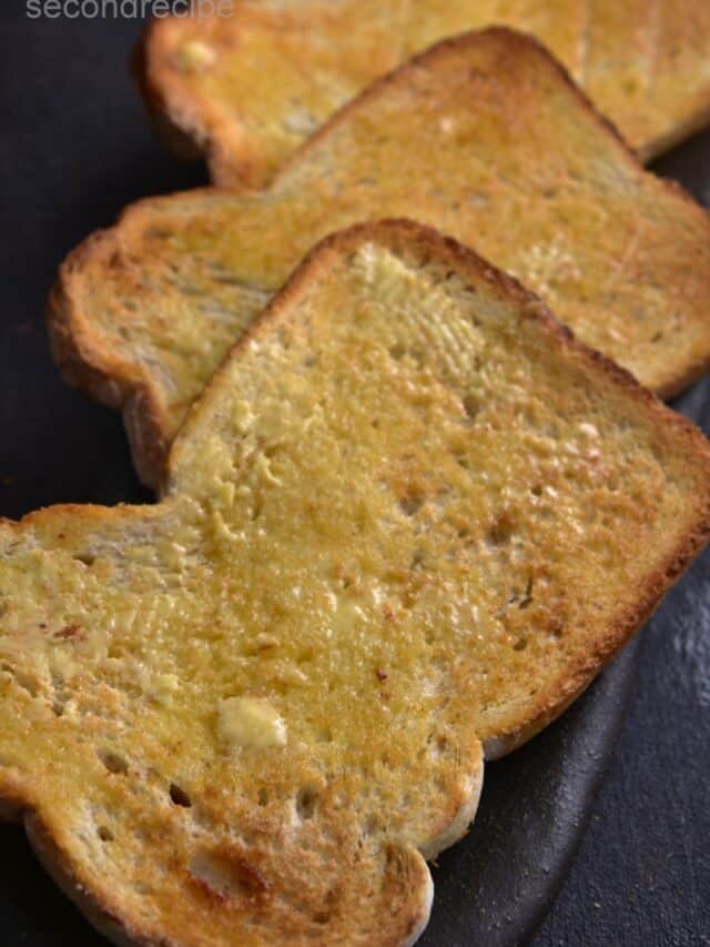 Air fryer english muffins english muffin breakfast toast SecondRecipe