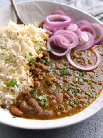 vegan dal makhani